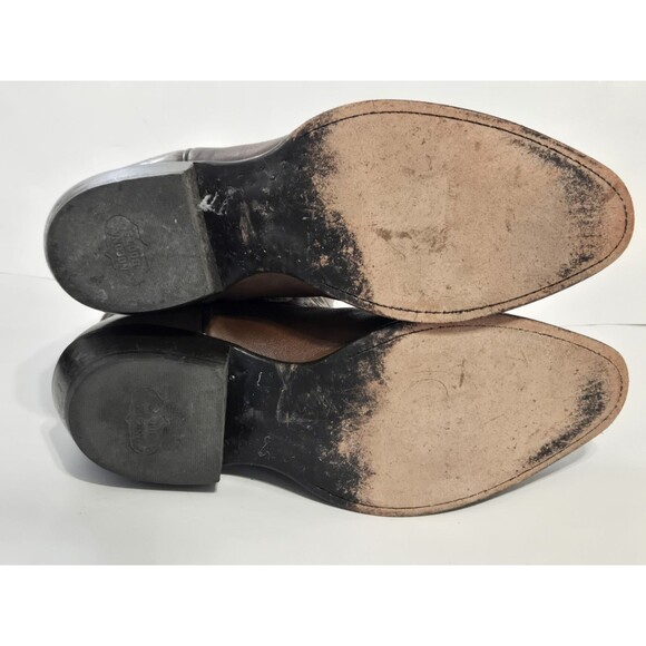 Nocona Boots Mens 9 Western Cowboy NB2007 Brown Ranch Rodeo Chore Imperial Calf - Picture 6 of 7